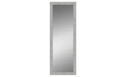 Cleo specchiera argento 40x130 cm