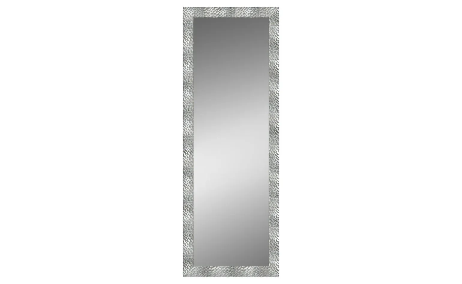Cleo specchiera argento 40x130 cm