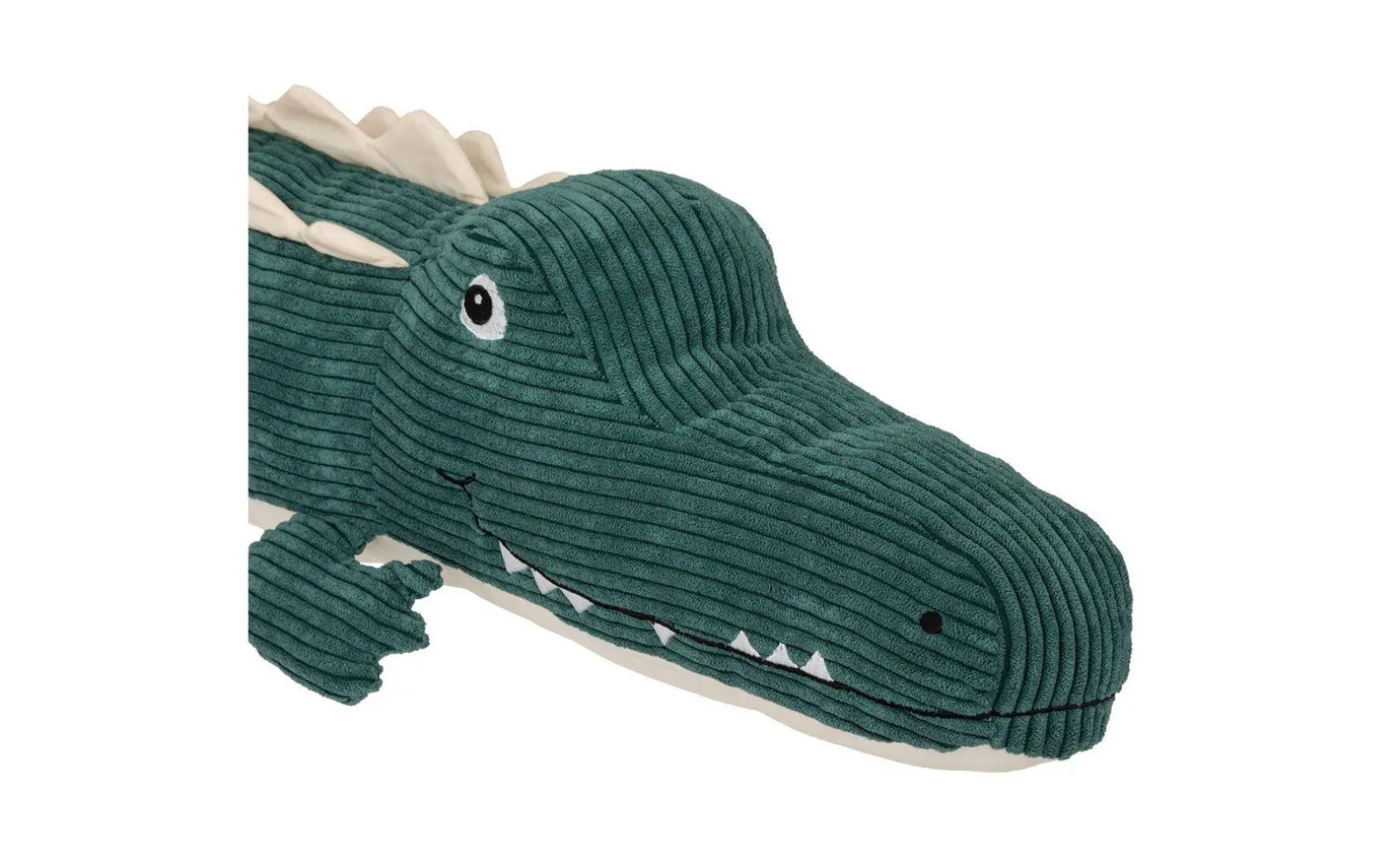 Coccodrillo peluche kids verde h23 cm