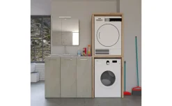 Colonna porta lavatrice e asciugatrice