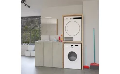 Colonna porta lavatrice e asciugatrice