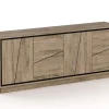 Colorado credenza 4 ante color quercia
