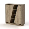 Colorado credenza 2 ante color quercia