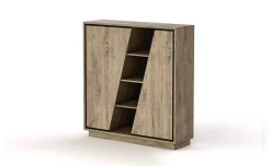 Colorado credenza 2 ante color quercia
