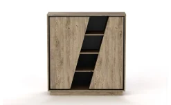 Colorado credenza 2 ante color quercia