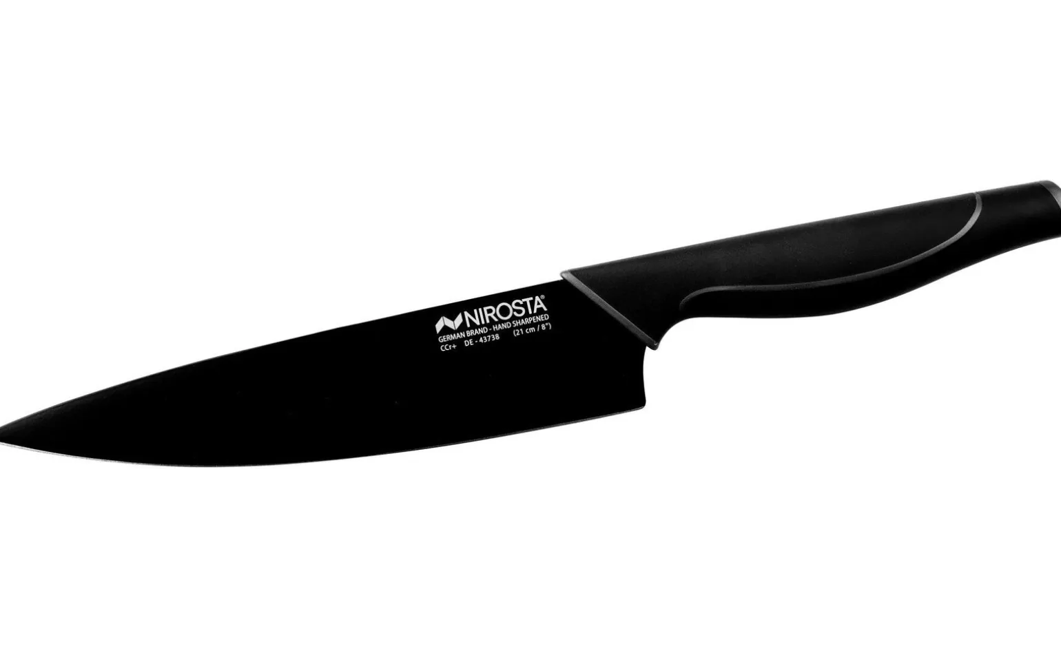 Coltello chef con lama in acciaio da 17 cm