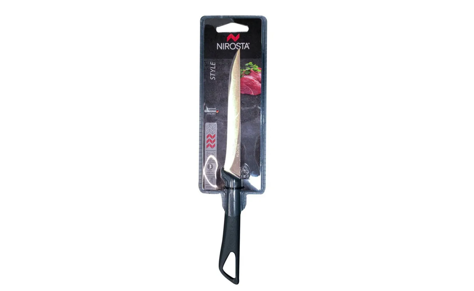 Coltello disosso con lama in acciaio da 13,5cm