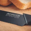 Coltello per pane e lievitati con lama in acciaio da 21,5 cm
