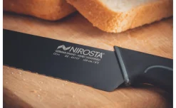 Coltello per pane e lievitati con lama in acciaio da 21,5 cm