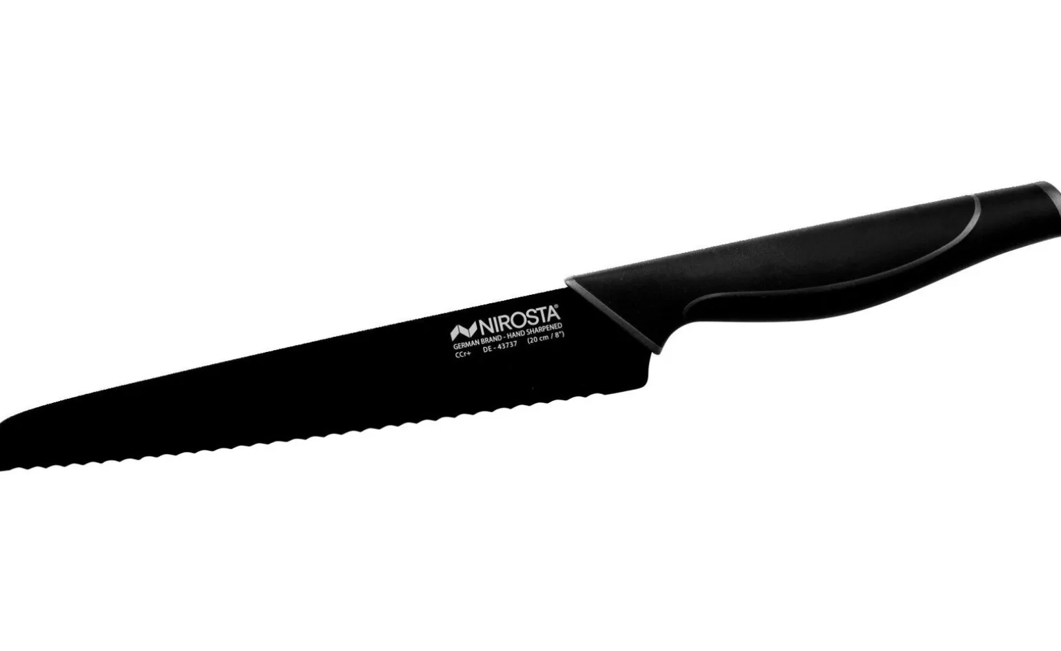 Coltello per pane e lievitati con lama in acciaio da 21,5 cm