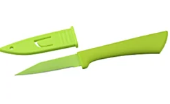 Coltello spelucchino con lama in acciaio da 7cm