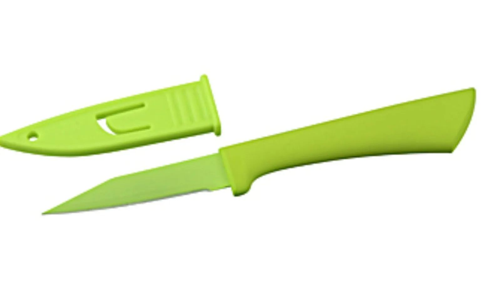Coltello spelucchino con lama in acciaio da 7cm