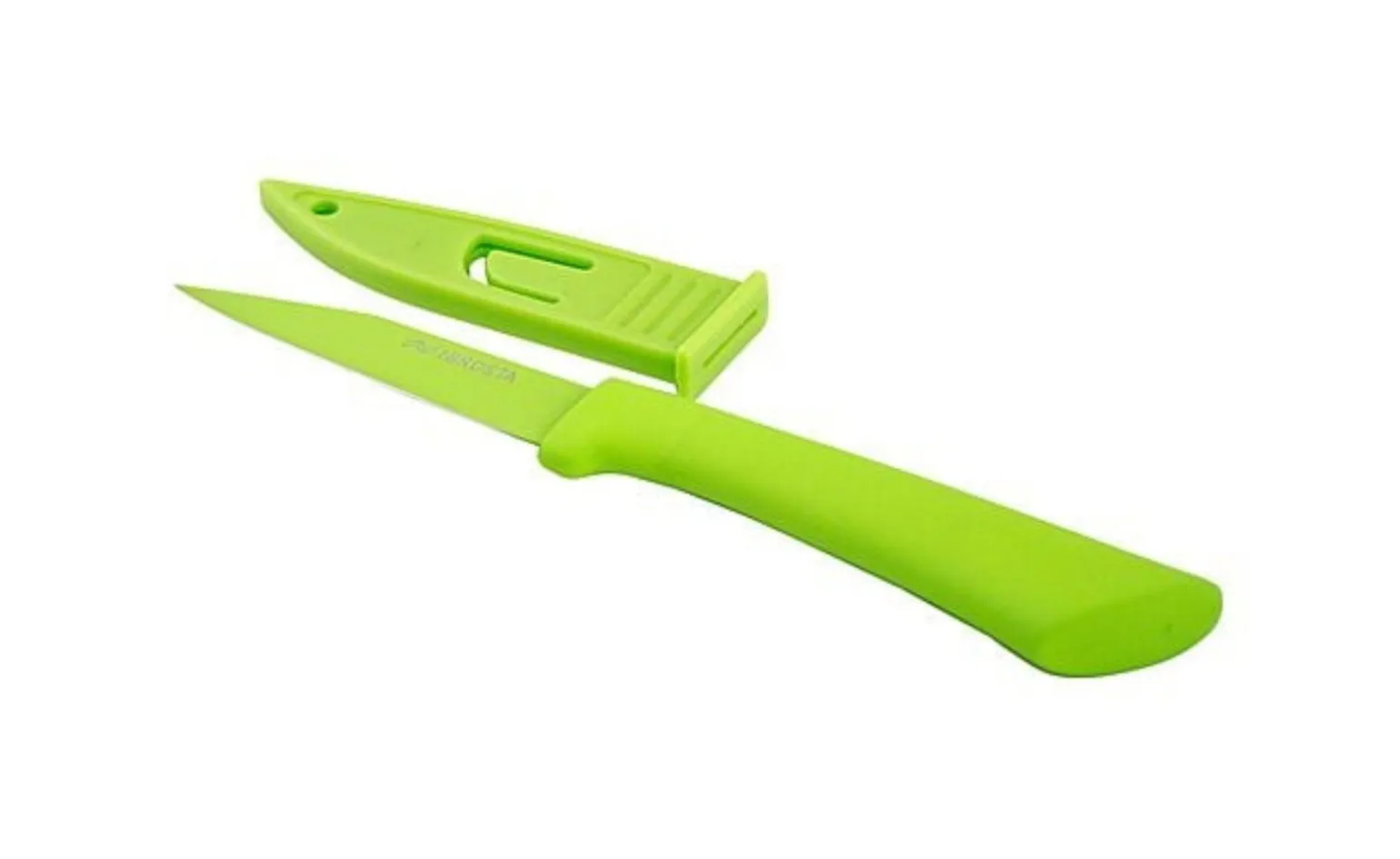 Coltello spelucchino con lama in acciaio da 7cm