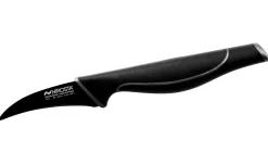 Coltello spelucchino in acciaio con lama 6 cm