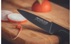 Coltello universale in acciaio con lama da 8 cm