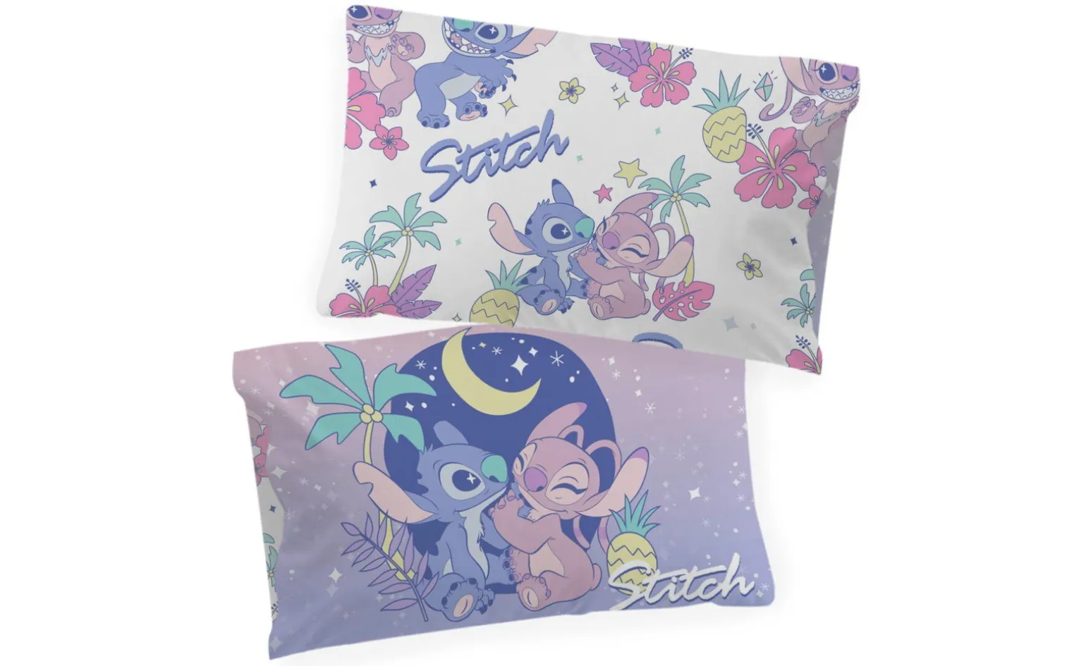 Completo letto Lilo&Stitch in cotone 1 piazza