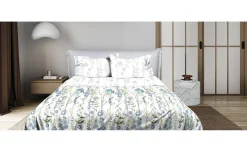 Completo Letto Salsa matrimoniale, fantasie Assortite