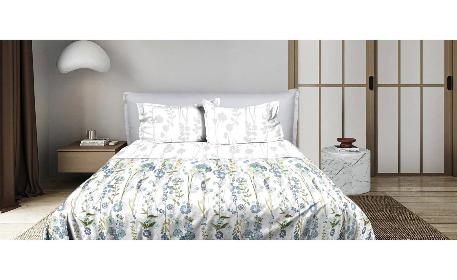 Completo Letto Salsa matrimoniale, fantasie Assortite