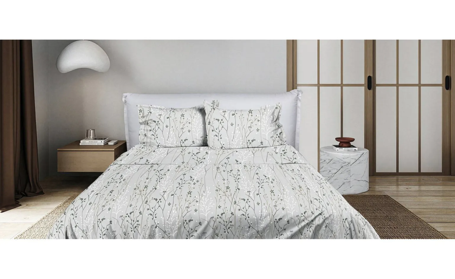 Completo Letto Salsa matrimoniale, fantasie Assortite