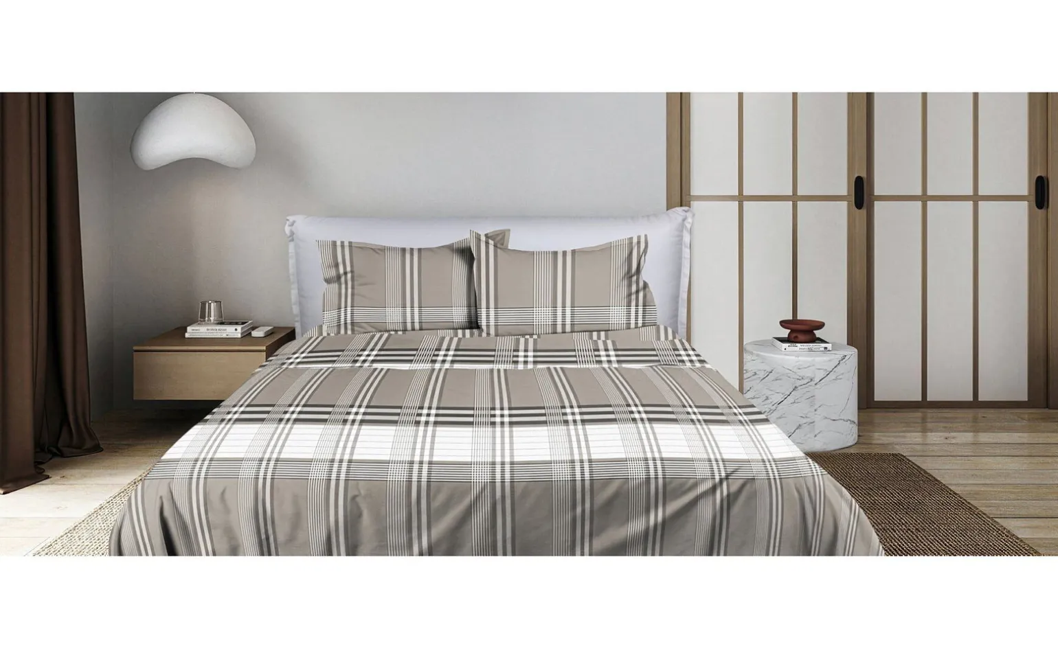 Completo Letto Salsa matrimoniale, fantasie Assortite