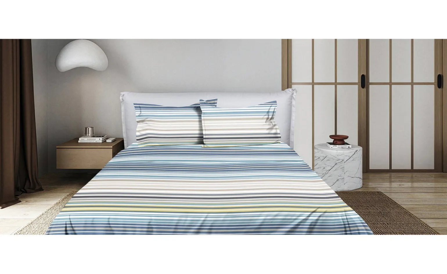 Completo Letto Salsa matrimoniale, fantasie Assortite