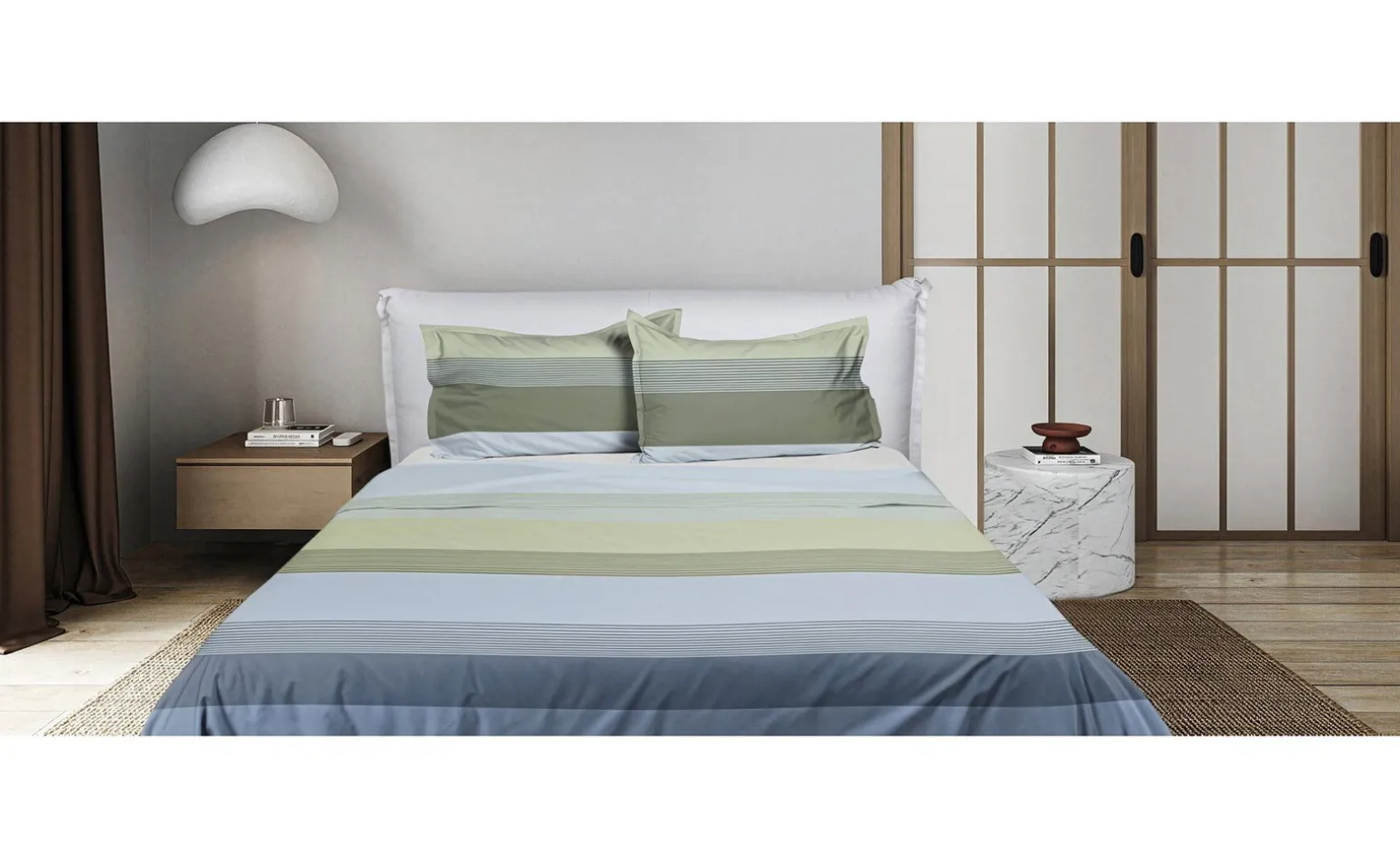 Completo Letto Salsa matrimoniale, fantasie Assortite