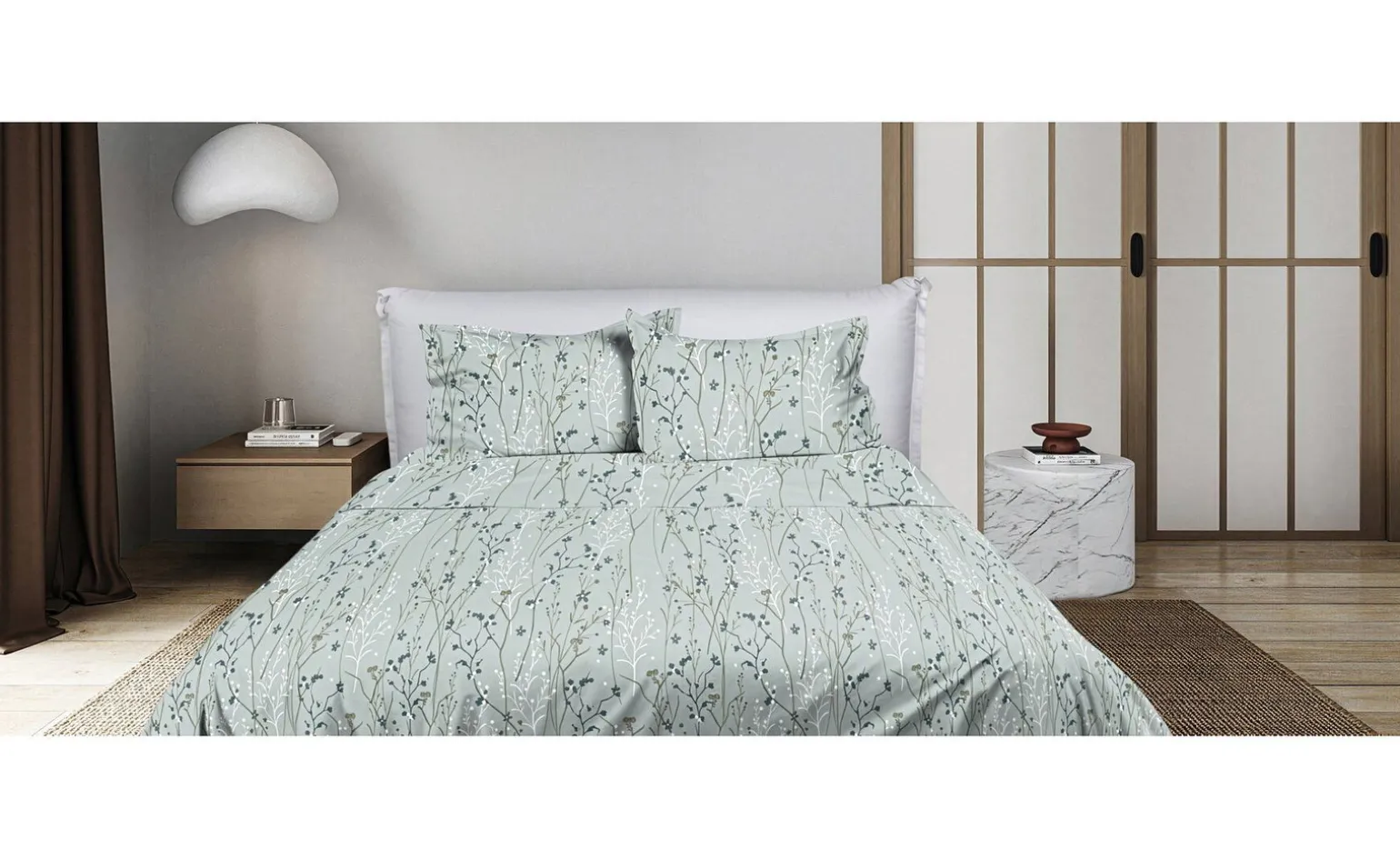 Completo Letto Salsa matrimoniale, fantasie Assortite
