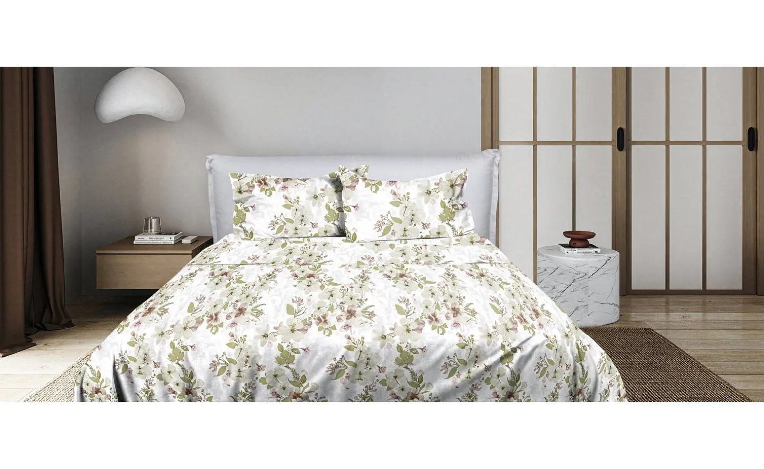 Completo Letto Salsa matrimoniale, fantasie Assortite