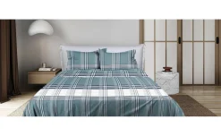 Completo Letto Salsa matrimoniale, fantasie Assortite