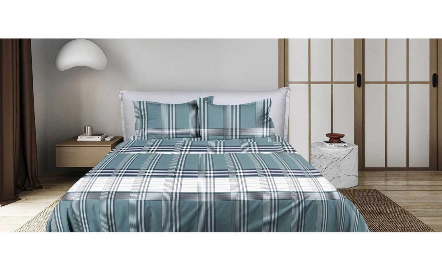 Completo Letto Salsa matrimoniale, fantasie Assortite
