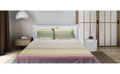 Completo Letto Salsa matrimoniale, fantasie Assortite