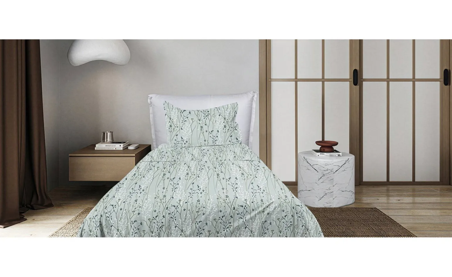 Completo Letto Salsa 1 Piazza, fantasie Assortite