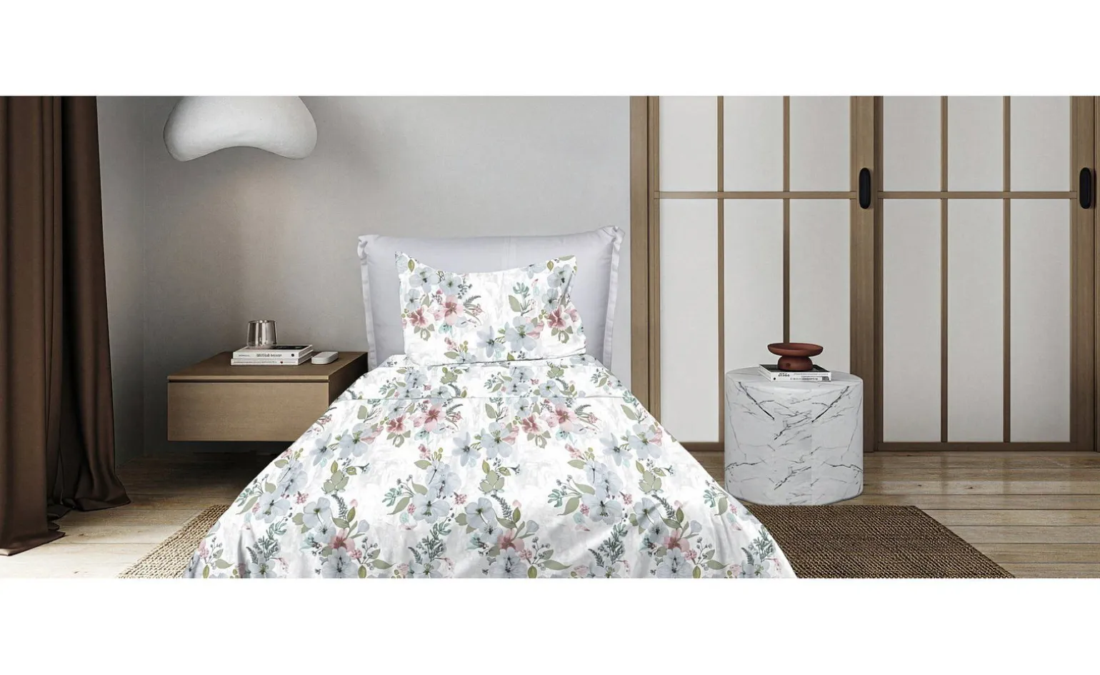 Completo Letto Salsa 1 Piazza, fantasie Assortite