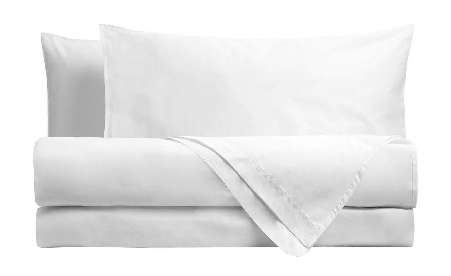 Completo letto una piazza e mezza bianco