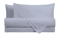 Completo letto una piazza e mezza azzurro