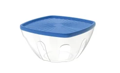 Contenitore quadro ermetico 2,2 lt blu