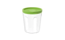 Contenitore tondo ermetico 0,5 lt verde