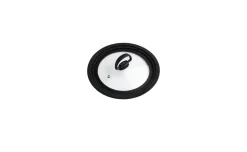 Coperchio multimisura in vetro e silicone 20-22-24 cm
