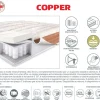 Copper materasso singolo 80x200 cm