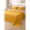 Coprietto trapuntato bicolore 250x250 cm