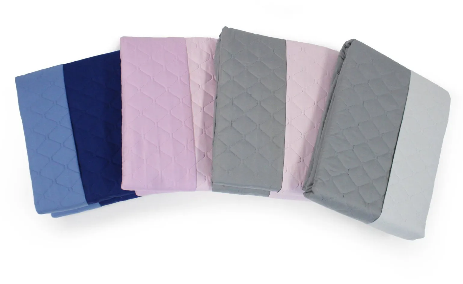 Coprietto trapuntato bicolore 250x250 cm