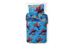 Copripiumino Spiderman in cotone 1 piazza