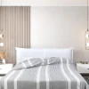 Copritutto Amy Telo Arredo 250x260 cm a Righe