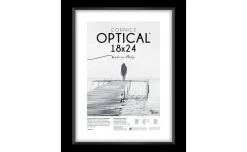 Cornice optical 18x24 cm nero