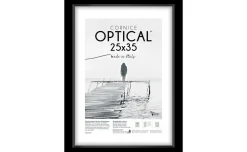 Cornice optical 25x35 cm nero
