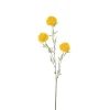 Crisantemo artificiale giallo