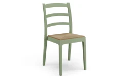 Cristina sedia verde menta