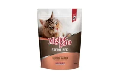 Croccantini Miglior gatto Sterilized, Salmone 800gr