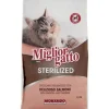Croccantini Miglior gatto Sterilized, Salmone 1,5kg