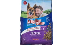 Crocchette cane Migliorcane Senior, Pollo 4kg